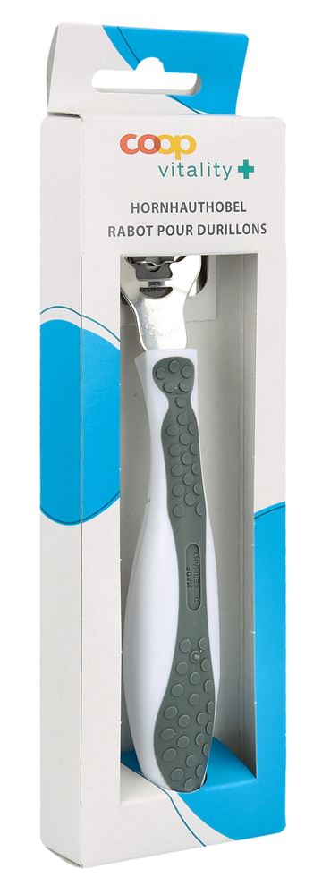 Coop Vitality Hornhauthobel