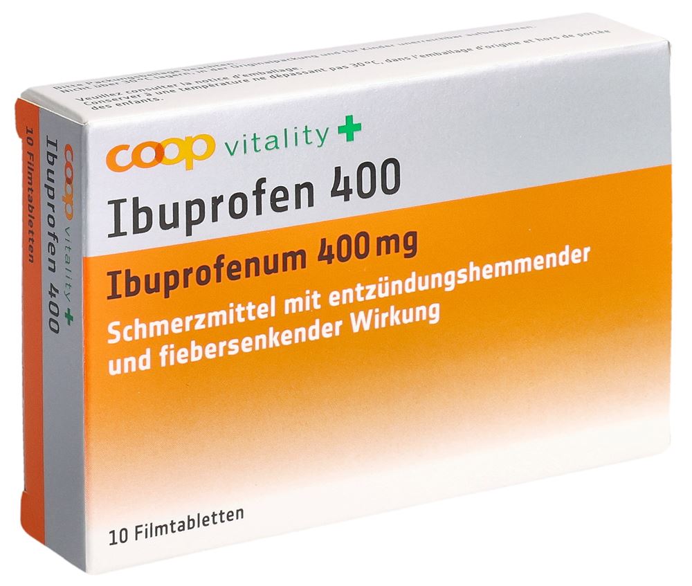 Coop Vitality Ibuprofène 400 mg