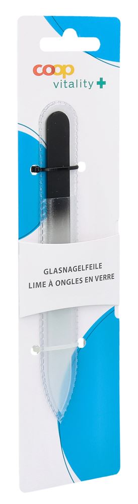Coop Vitality lime à ongles en verre