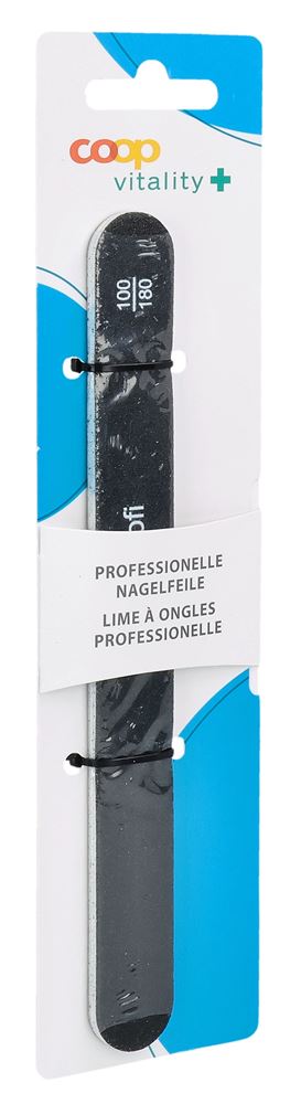 Coop Vitality lime à ongles profi