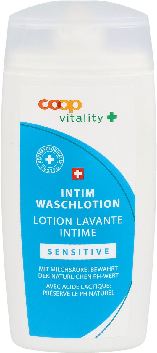 Coop Vitality lotion lavante intime