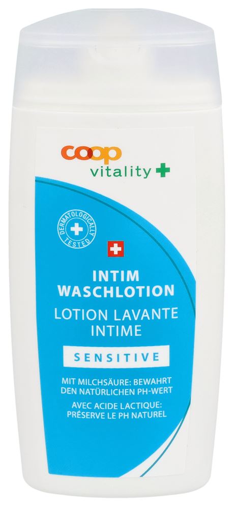 Coop Vitality lotion lavante intime