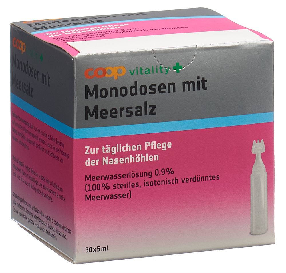 Coop Vitality Monodosen