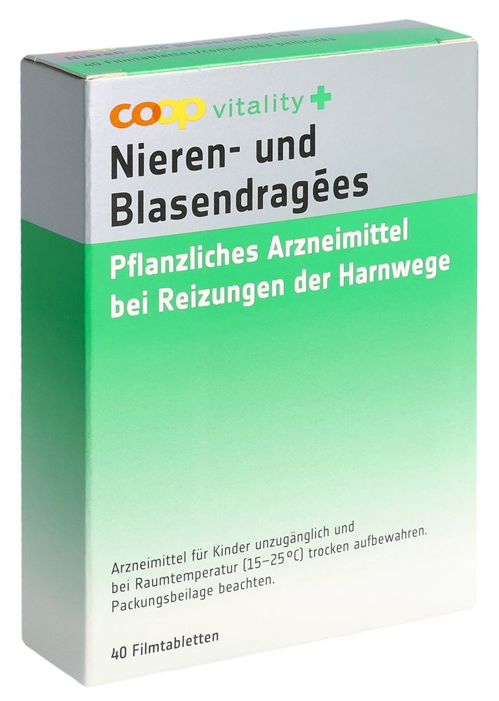 Coop Vitality Nieren- und Blasendragées