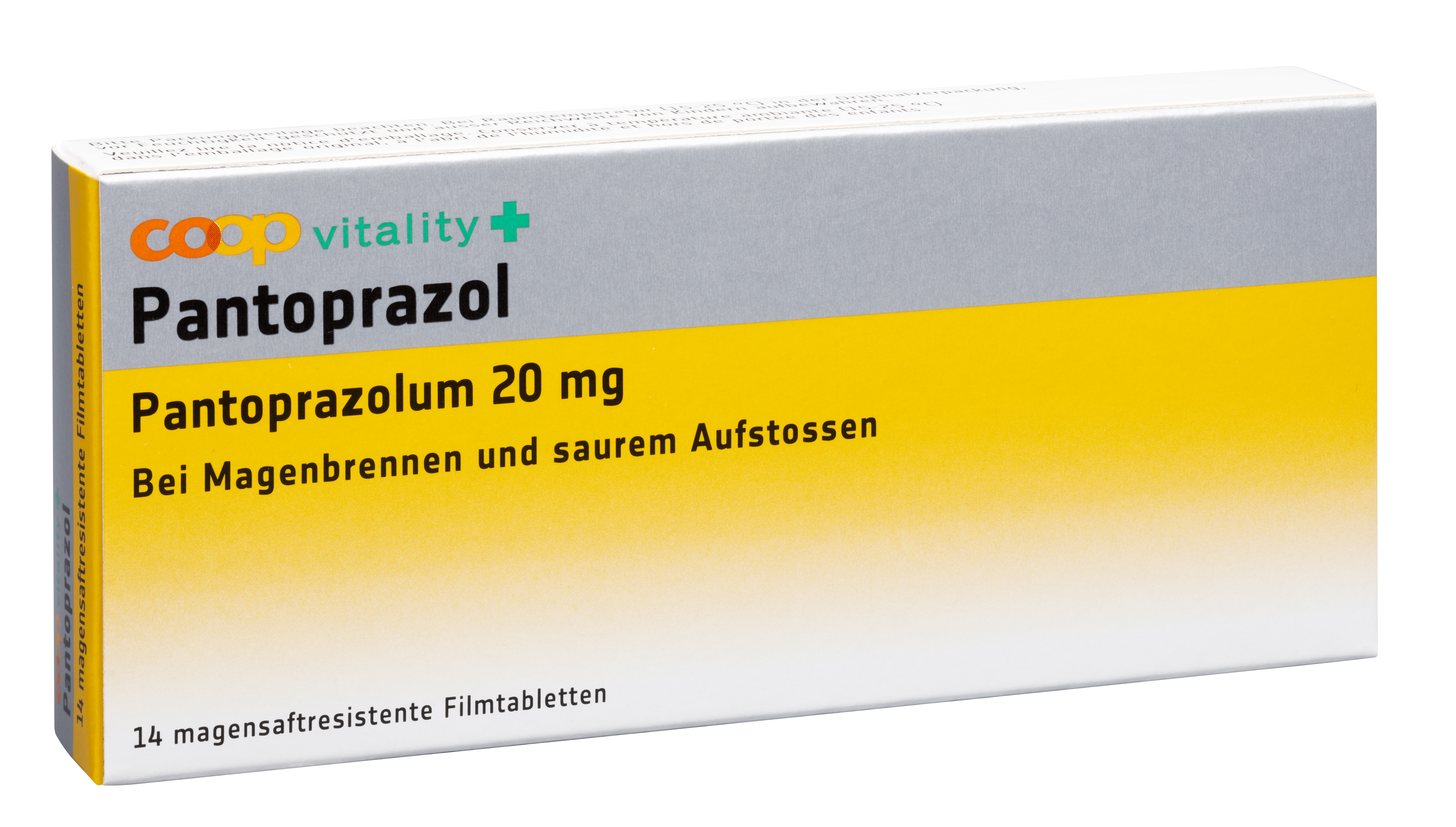 Coop Vitality Pantoprazol 20 mg