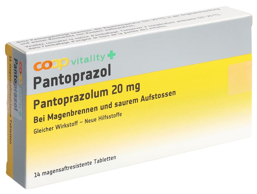 Coop Vitality Pantoprazol mg