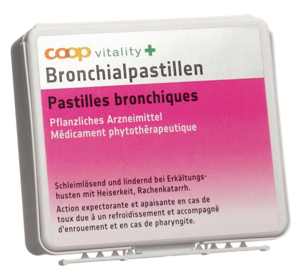 Coop Vitality pastilles bronchiques