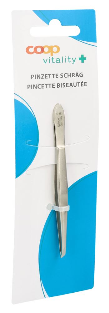 Coop Vitality pincette biseautée