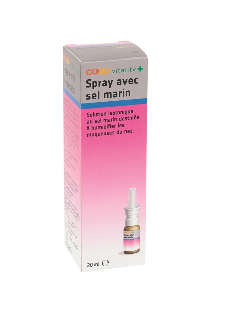 Coop Vitality spray avec sel de mer, image 3 sur 3