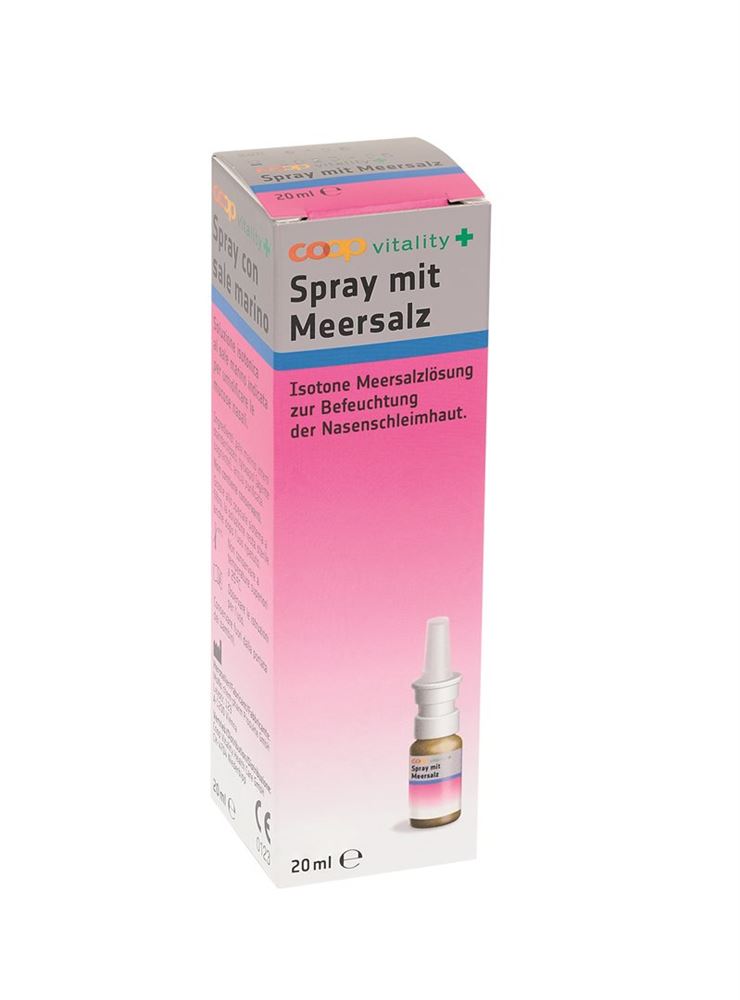 Coop Vitality Spray mit Meersalz