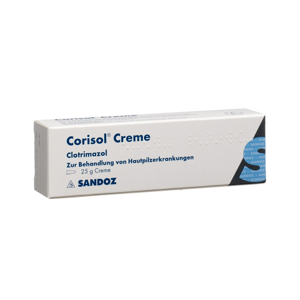 CORISOL Creme 10 mg/g Tb 25 g