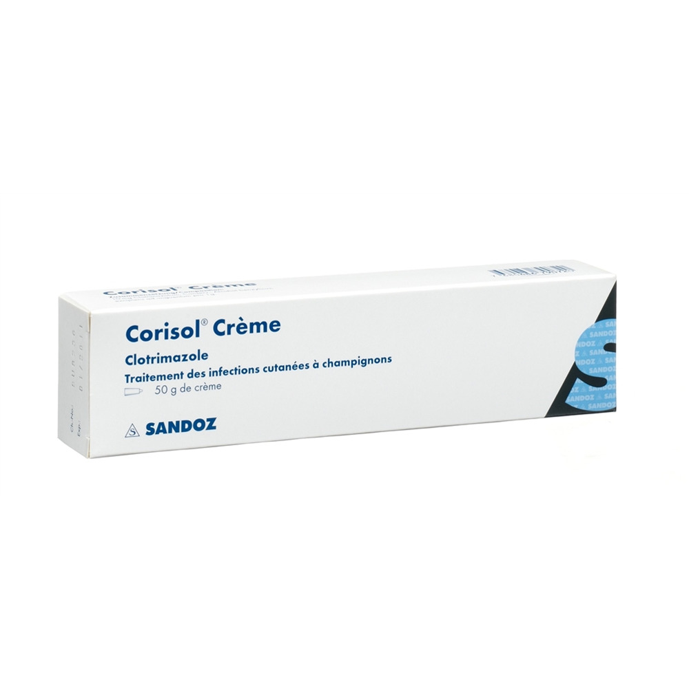 CORISOL crème 10 mg/g tb 50 g, image 2 sur 2