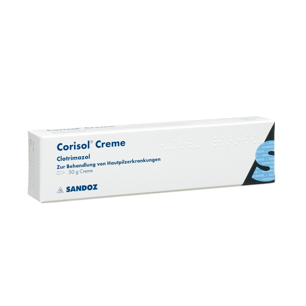 CORISOL crème 10 mg/g tb 50 g, image principale