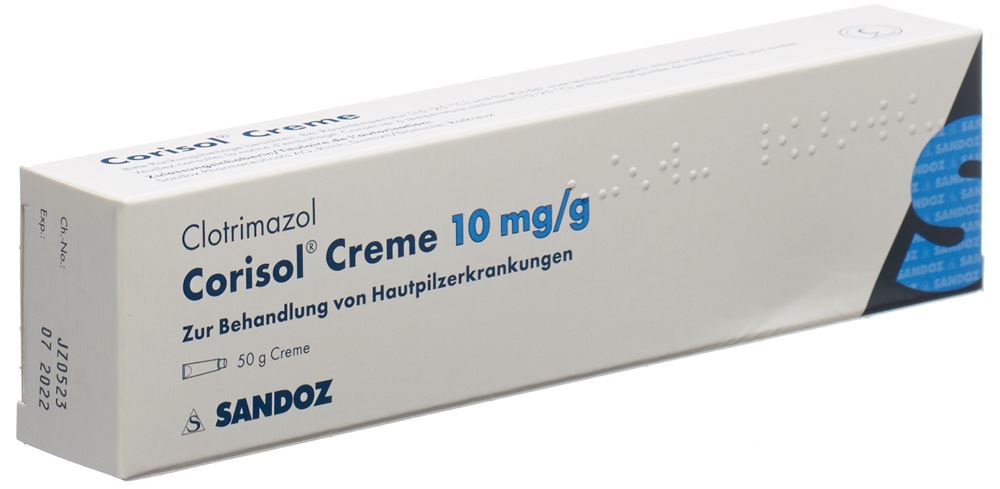 CORISOL crème 10 mg/g tb 50 g