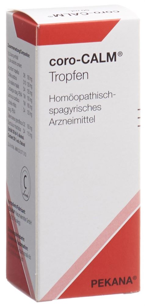 CORO-CALM Tropfen zum Einnehmen Fl 50 ml, Hauptbild CORO-CALM Tropfen zum Einnehmen Fl 50 ml, Hauptbild