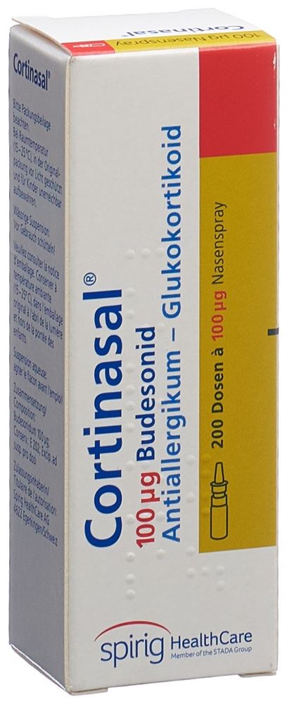 CORTINASAL Nasenspray 0.1 mg Nasenspr 200 Dos