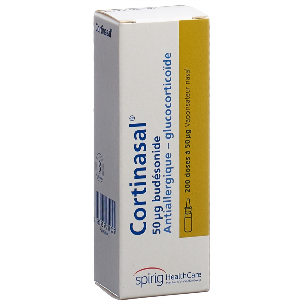 CORTINASAL spray nasal 0.05 mg spr nasal 200 dos, image 2 sur 2