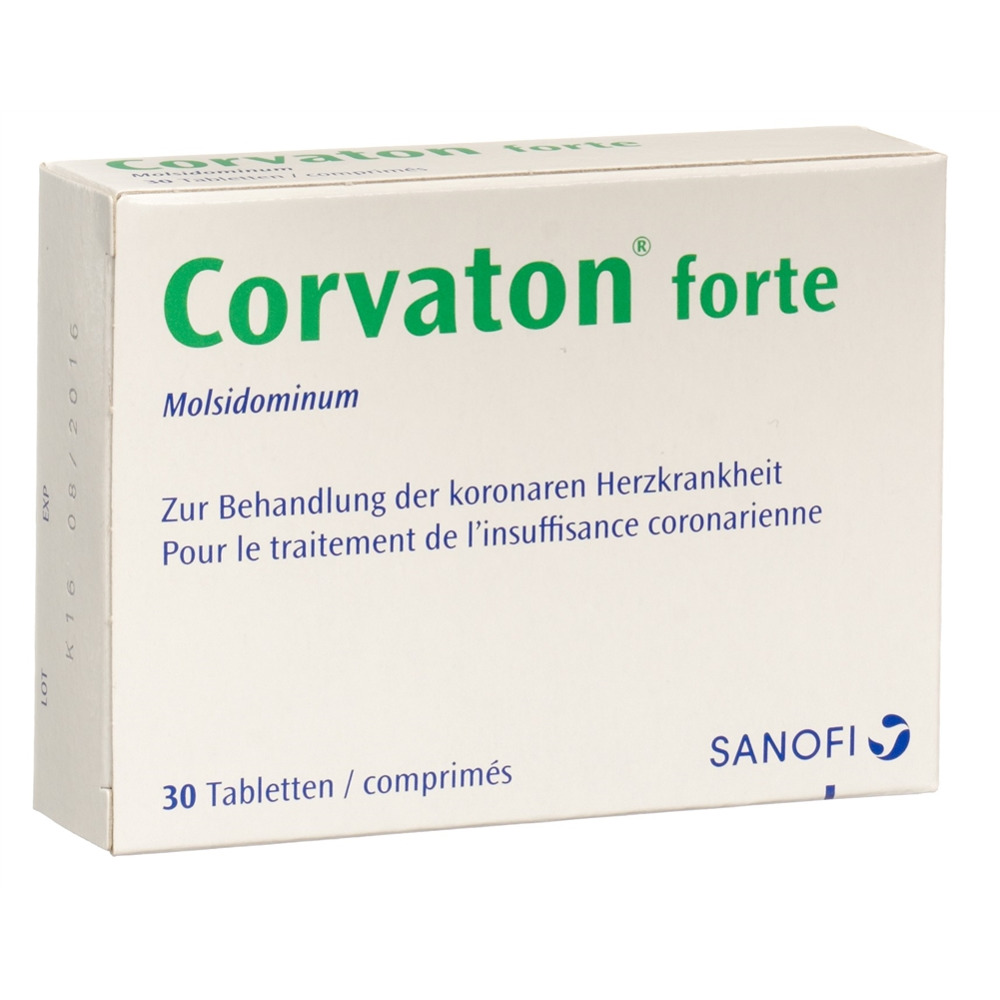 CORVATON forte 4 mg, Hauptbild