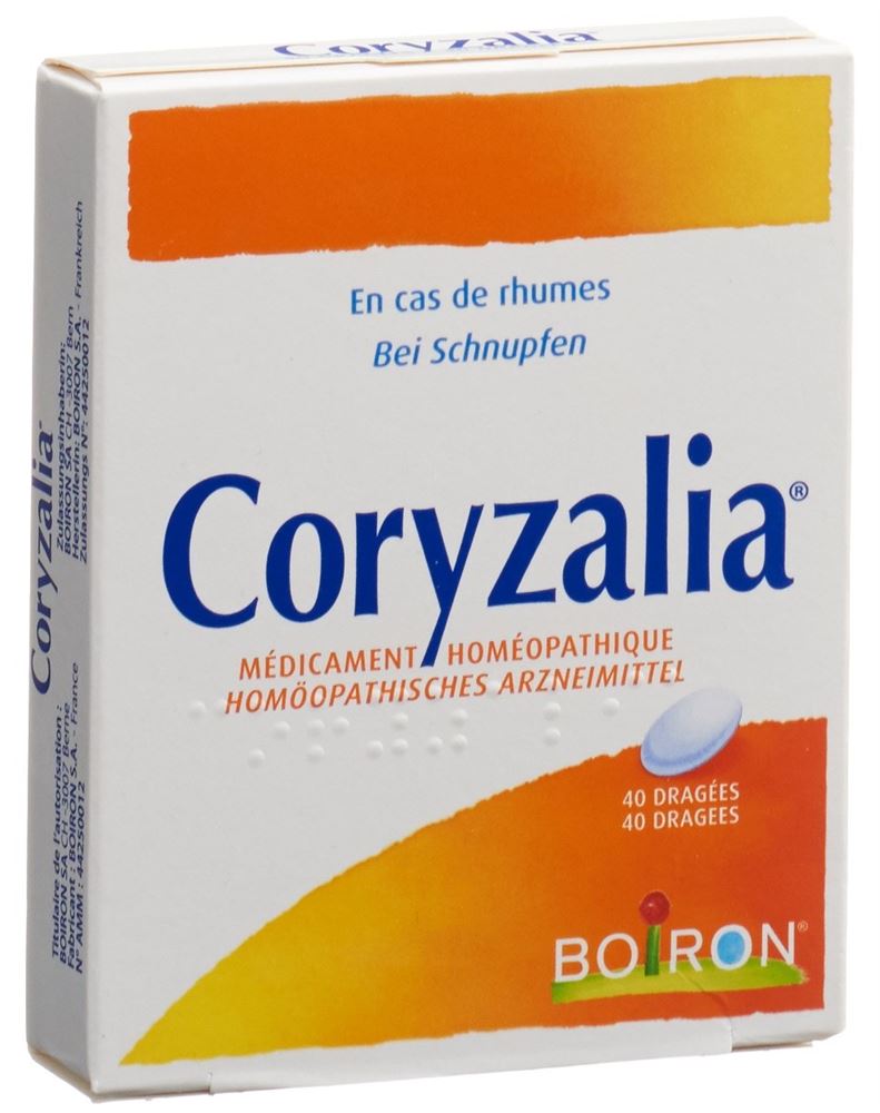 CORYZALIA Boiron