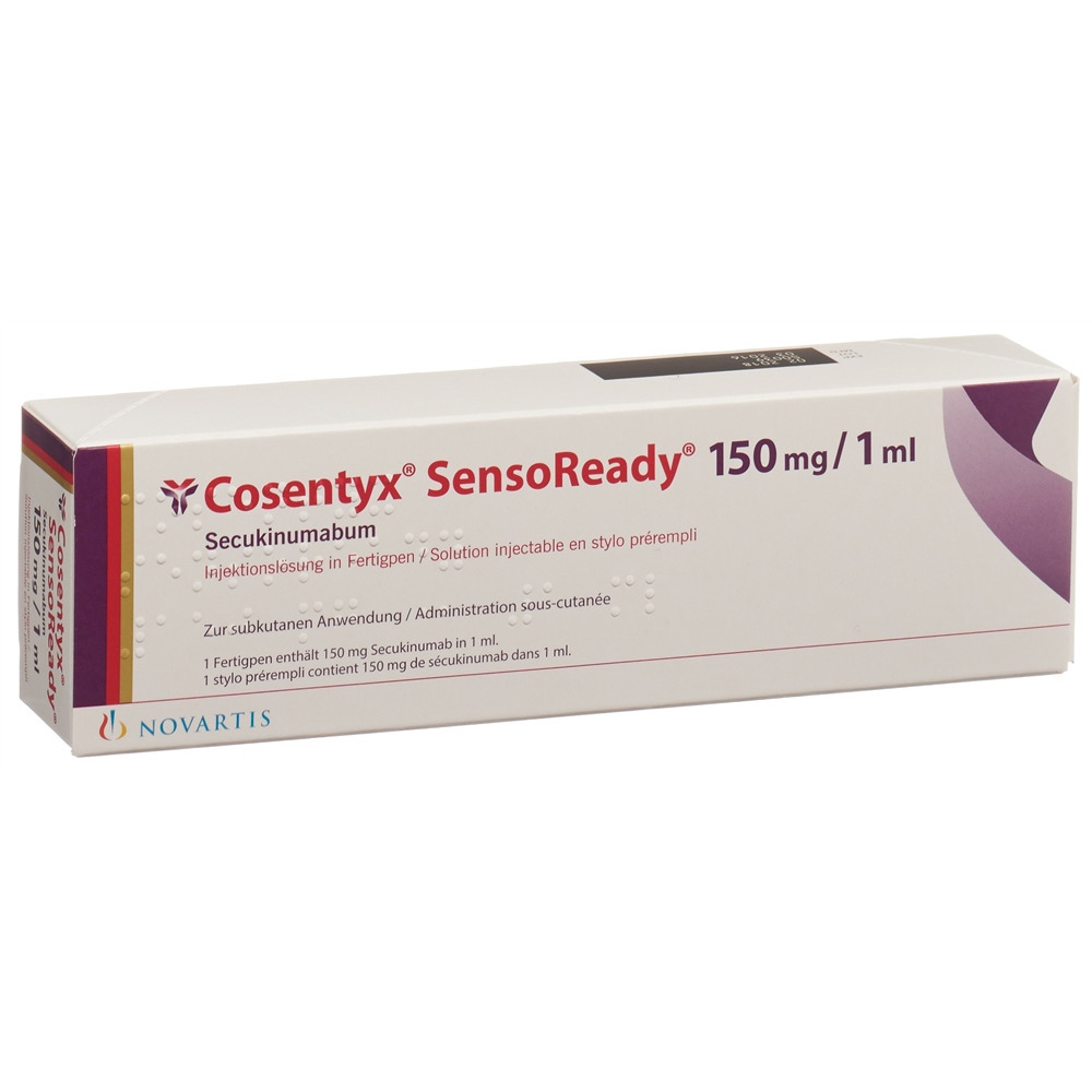 COSENTYX SensoReady 150 mg/1ml, Hauptbild