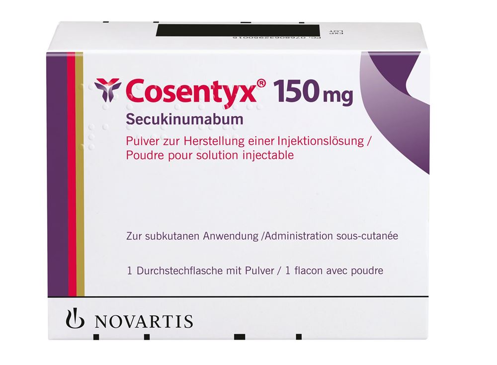 COSENTYX Trockensub 150 mg Durchstf 1 Stk, Hauptbild