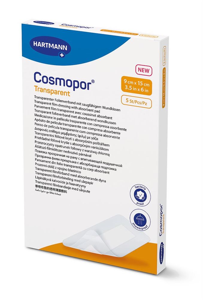COSMOPOR transparent, image principale