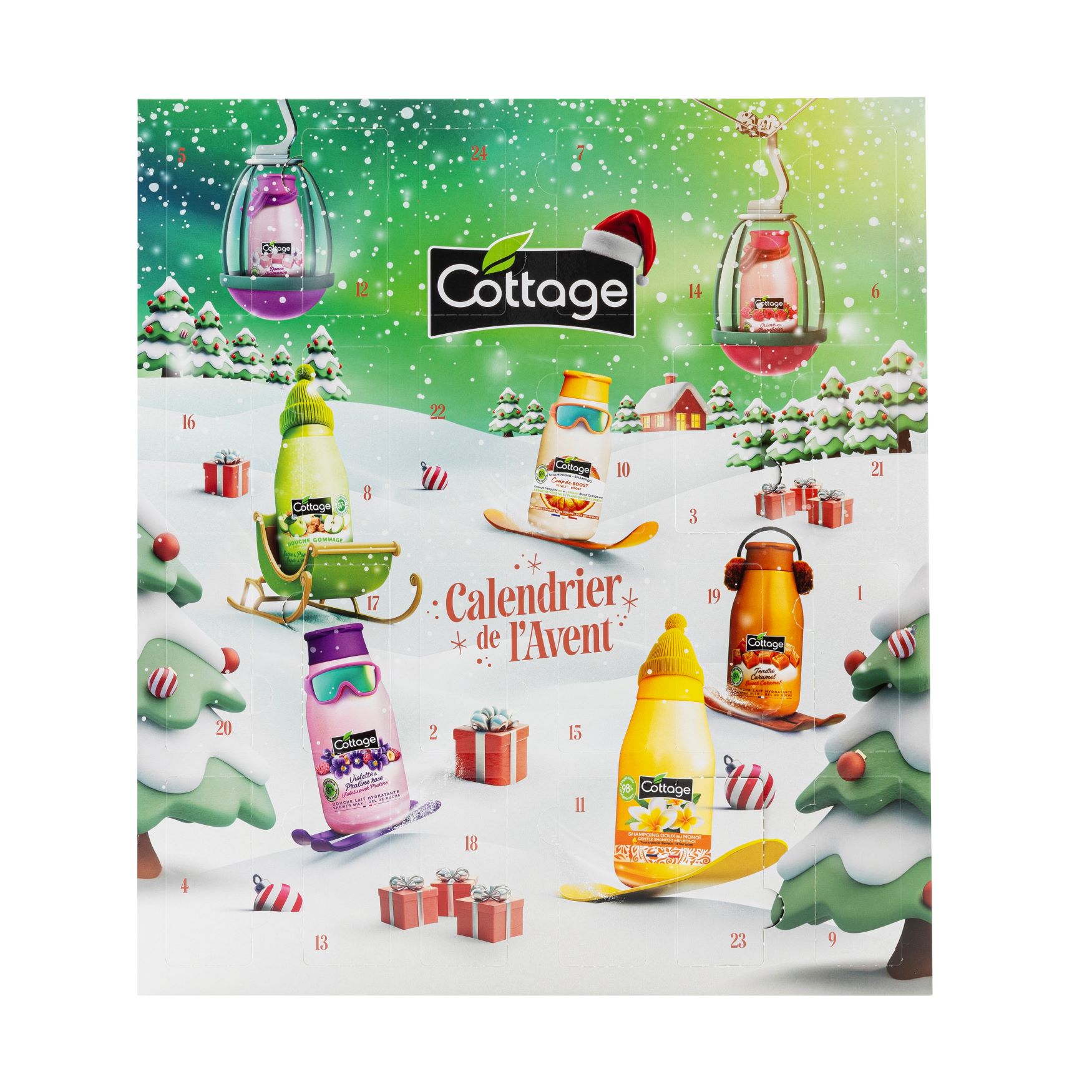 Cottage Adventskalender