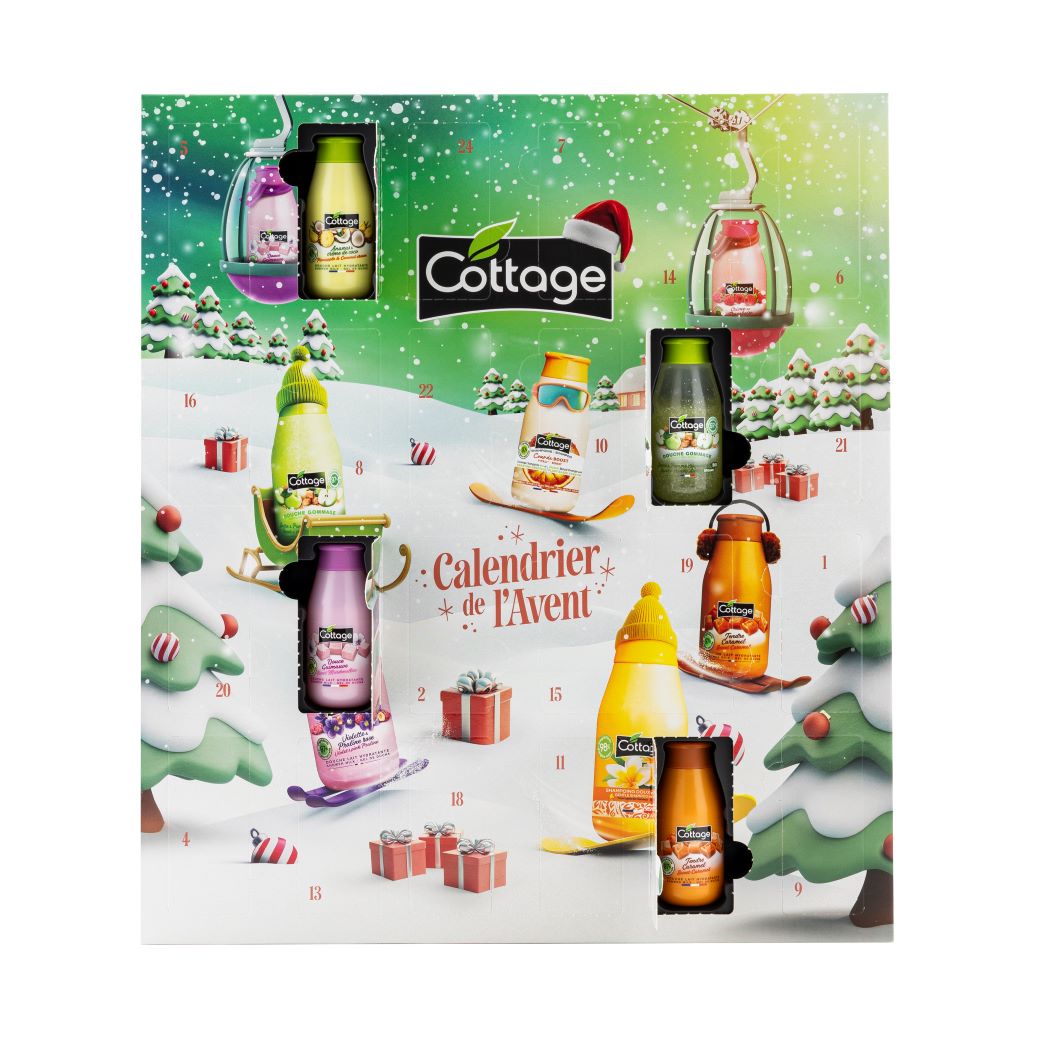 Cottage calendrier de l'Avent