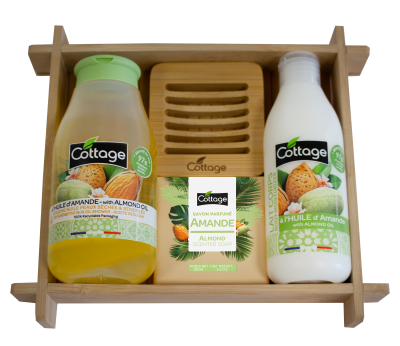 Cottage coffret