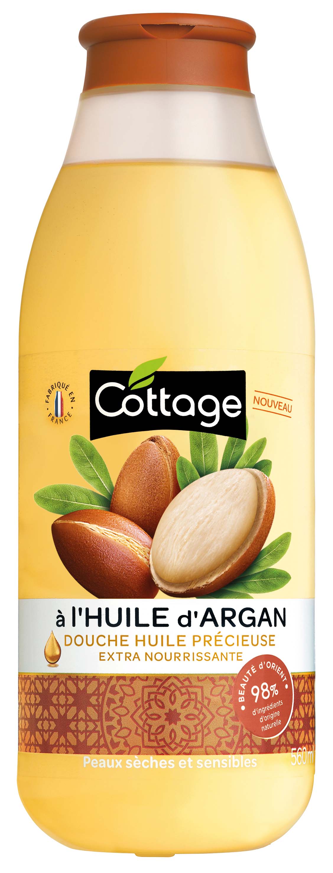 Cottage douche huile, image principale