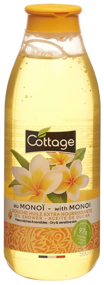Cottage douche huile