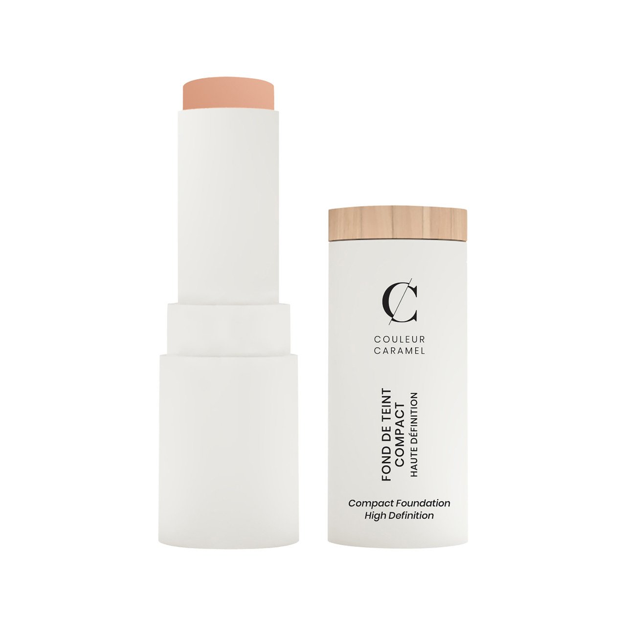 COULEUR CARAMEL Fond de Teint Compact HD