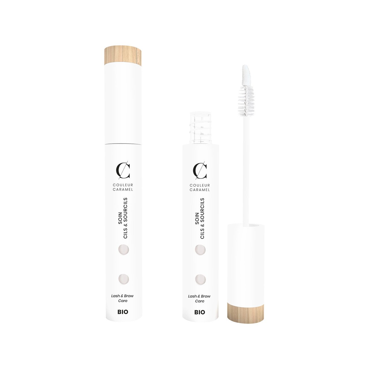 COULEUR CARAMEL Revitalisierende Wimpern und Augenbrauenpflege (RE)