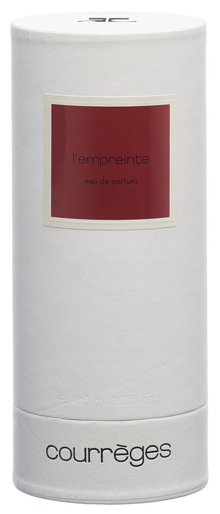 Parfum Courrèges Empreinte - Eau De Parfum 90 Ml - Rare Et Neuf - Fabriqué En France