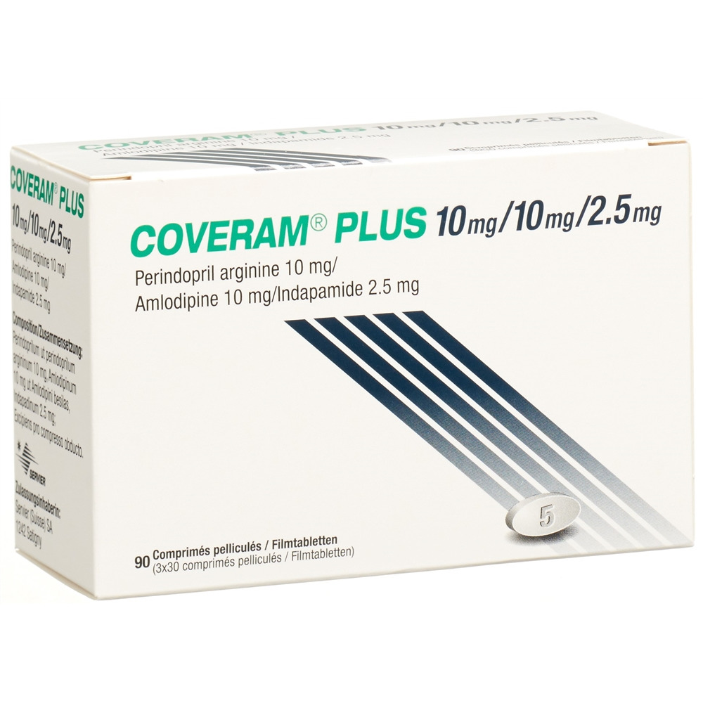 COVERAM plus, Hauptbild