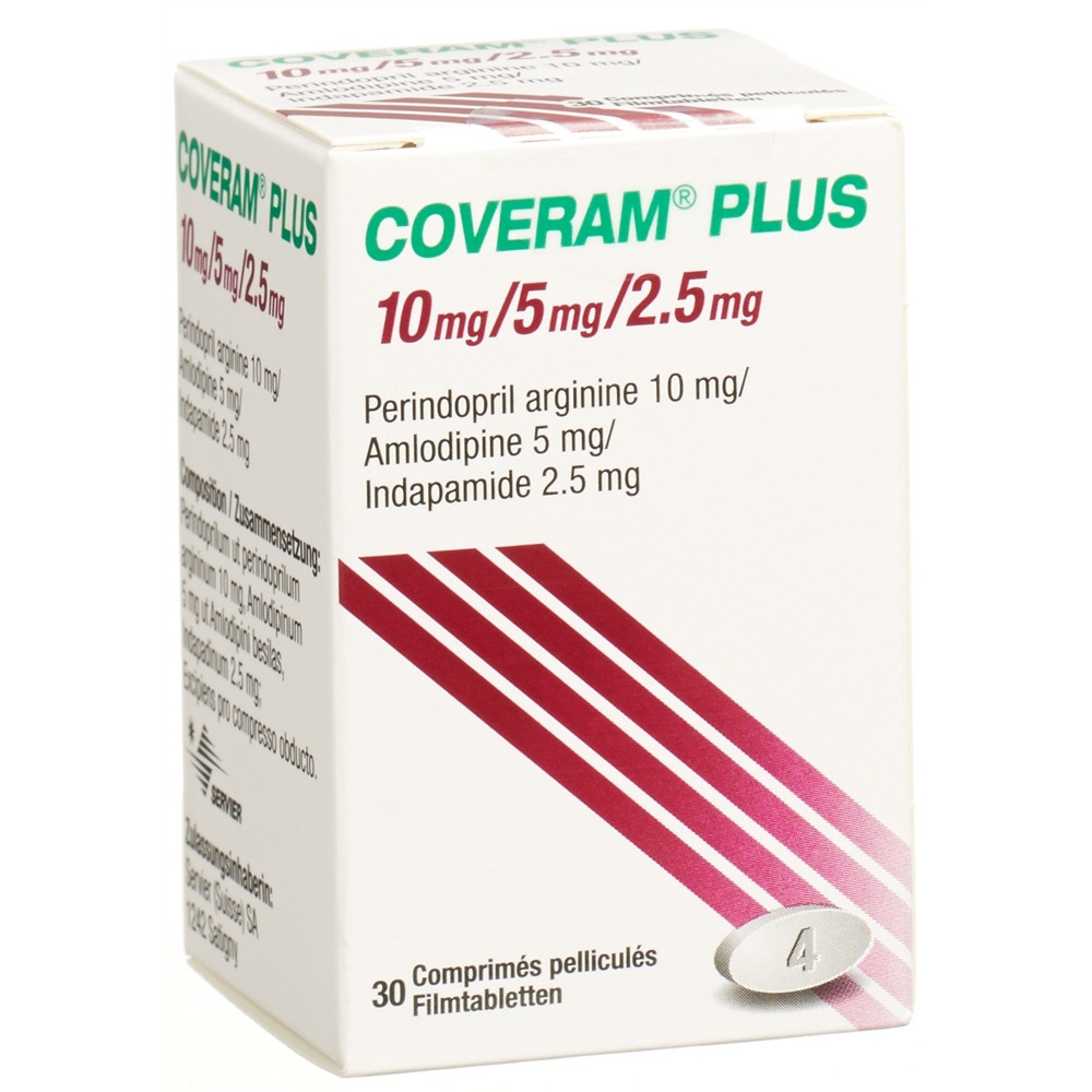 COVERAM plus, Hauptbild