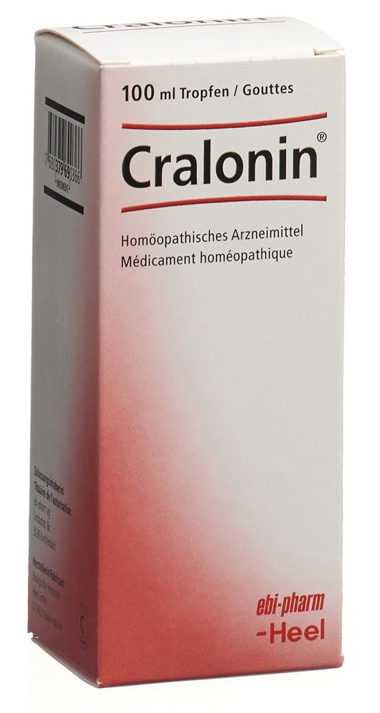 CRALONIN Heel, Hauptbild CRALONIN Heel, Hauptbild