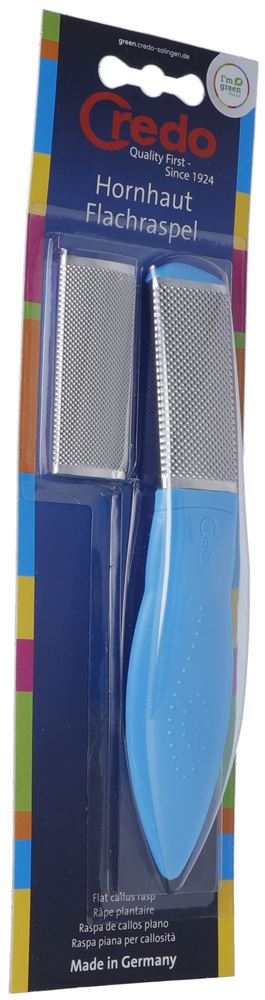 CREDO Hornhaut Flachraspel
