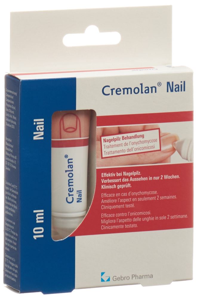 CREMOLAN Nail, Hauptbild