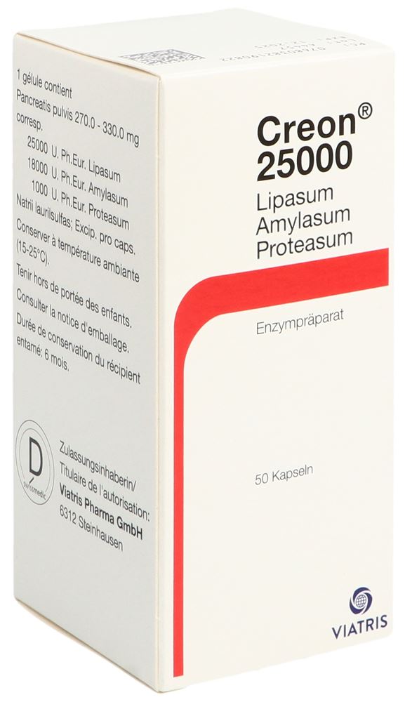 CREON 25000, Hauptbild