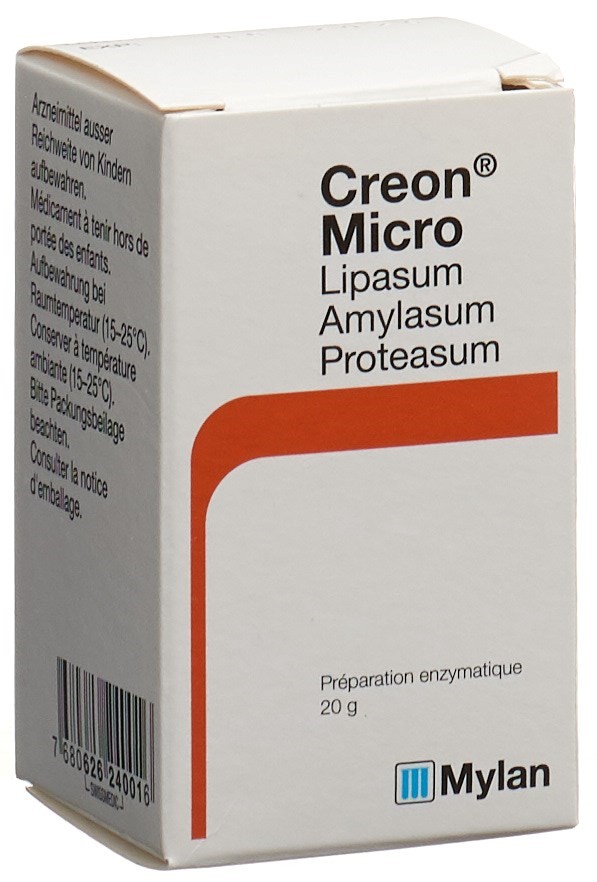 CREON micro micro billes, image 2 sur 3