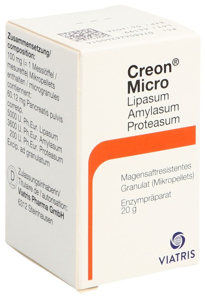 CREON micro micro billes