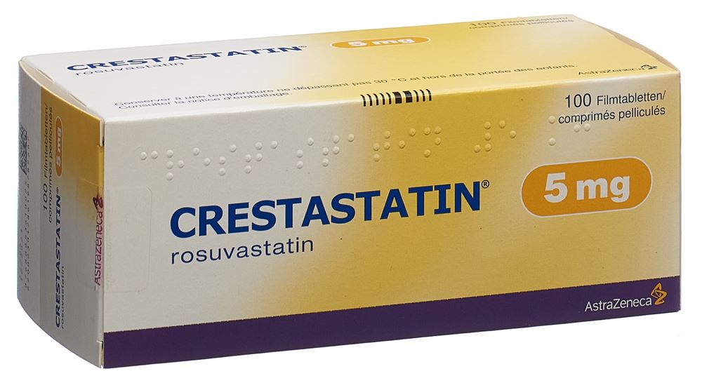 CRESTASTATIN Filmtabl 5 mg Blist 100 Stk, Hauptbild