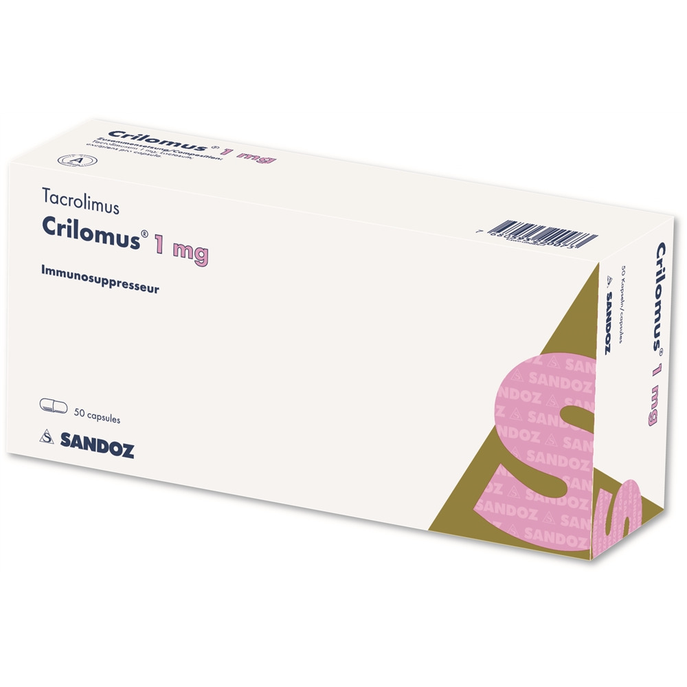 CRILOMUS caps 1 mg blist 50 pce, image 2 sur 2