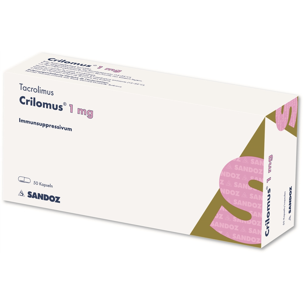 CRILOMUS Kaps 1 mg Blist 50 Stk, Hauptbild