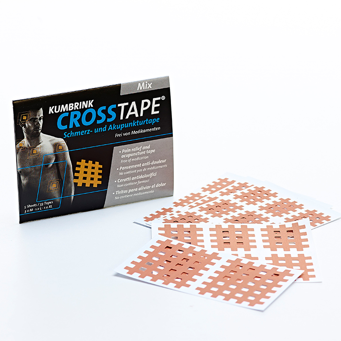 CROSSTAPE mix pansement anti-douleur