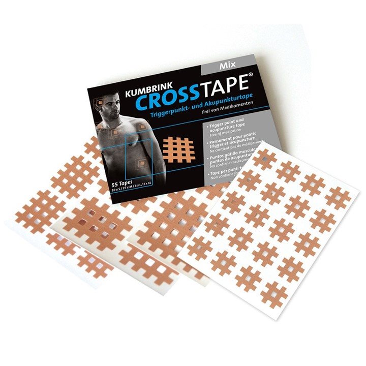 CROSSTAPE Mix Schmerz- und Akupunkturtape, Bild 2 von 2