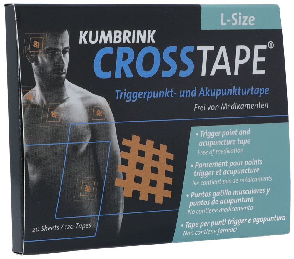 CROSSTAPE Schmerz- Akupunkturtape