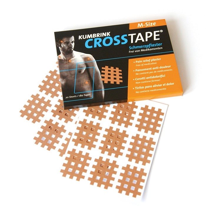 CROSSTAPE Schmerz- Akupunkturtape