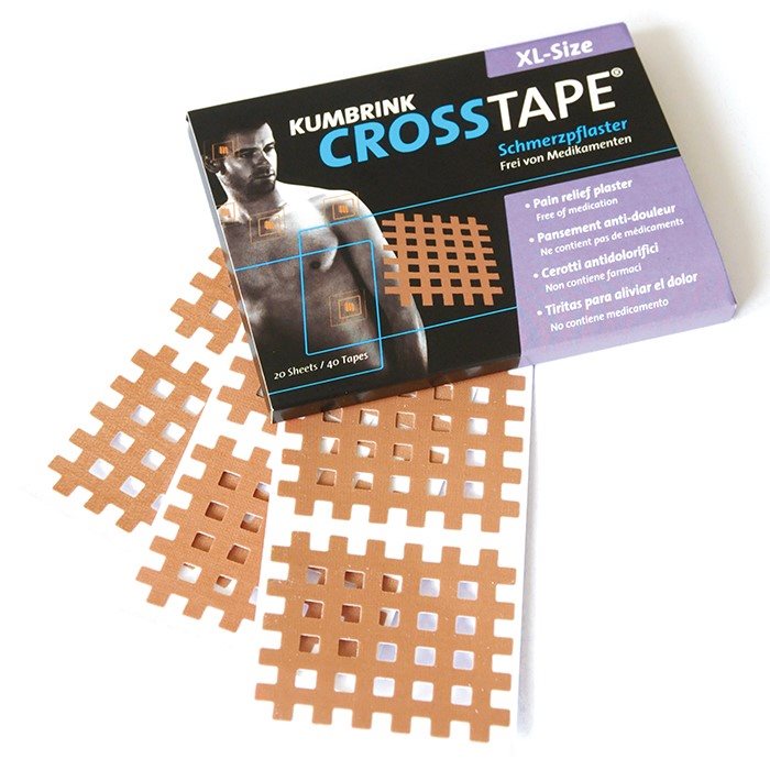 CROSSTAPE Schmerz- Akupunkturtape